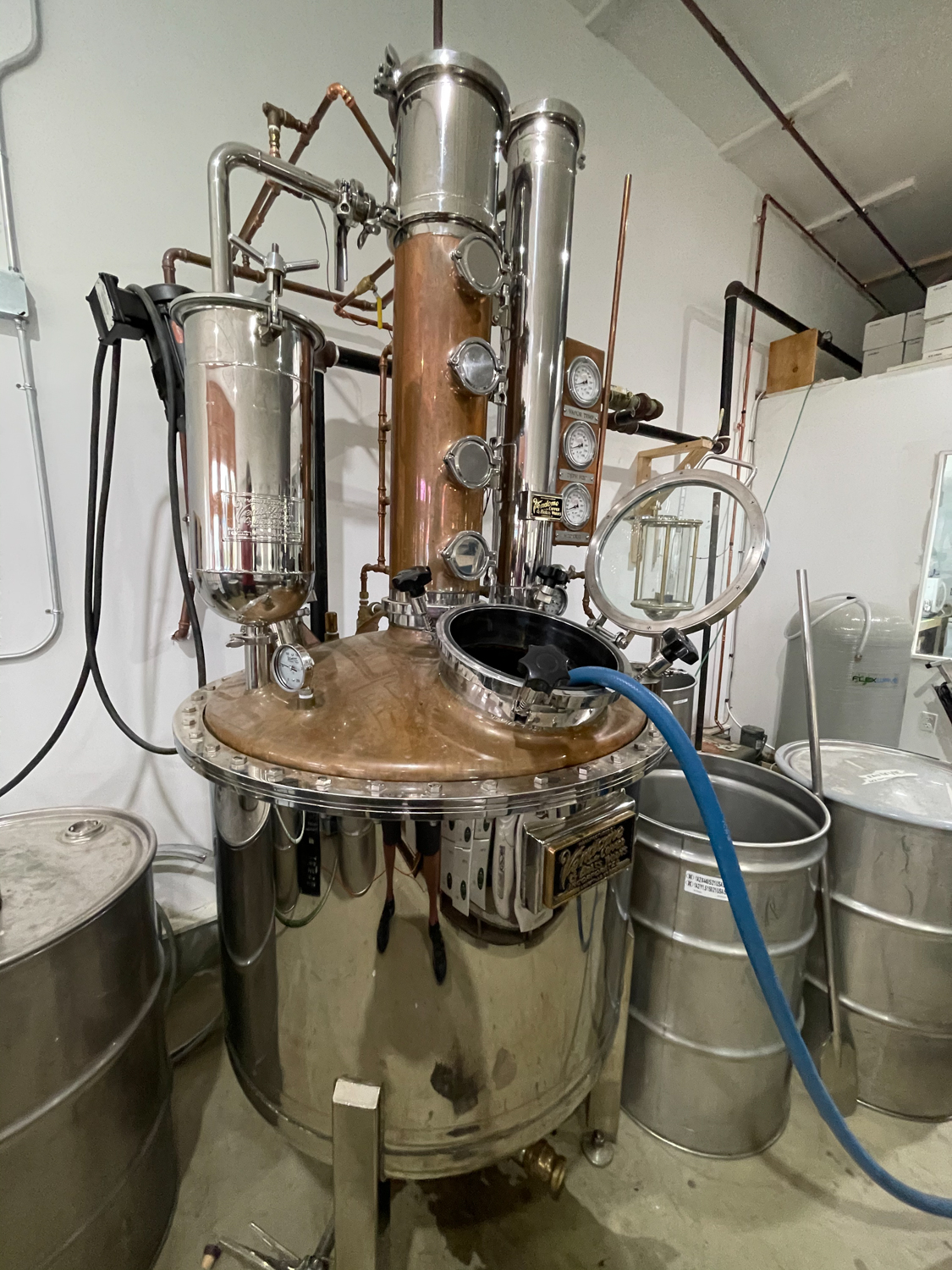 Blue Barren Distillery ~ Culinary Treasure Podcast 