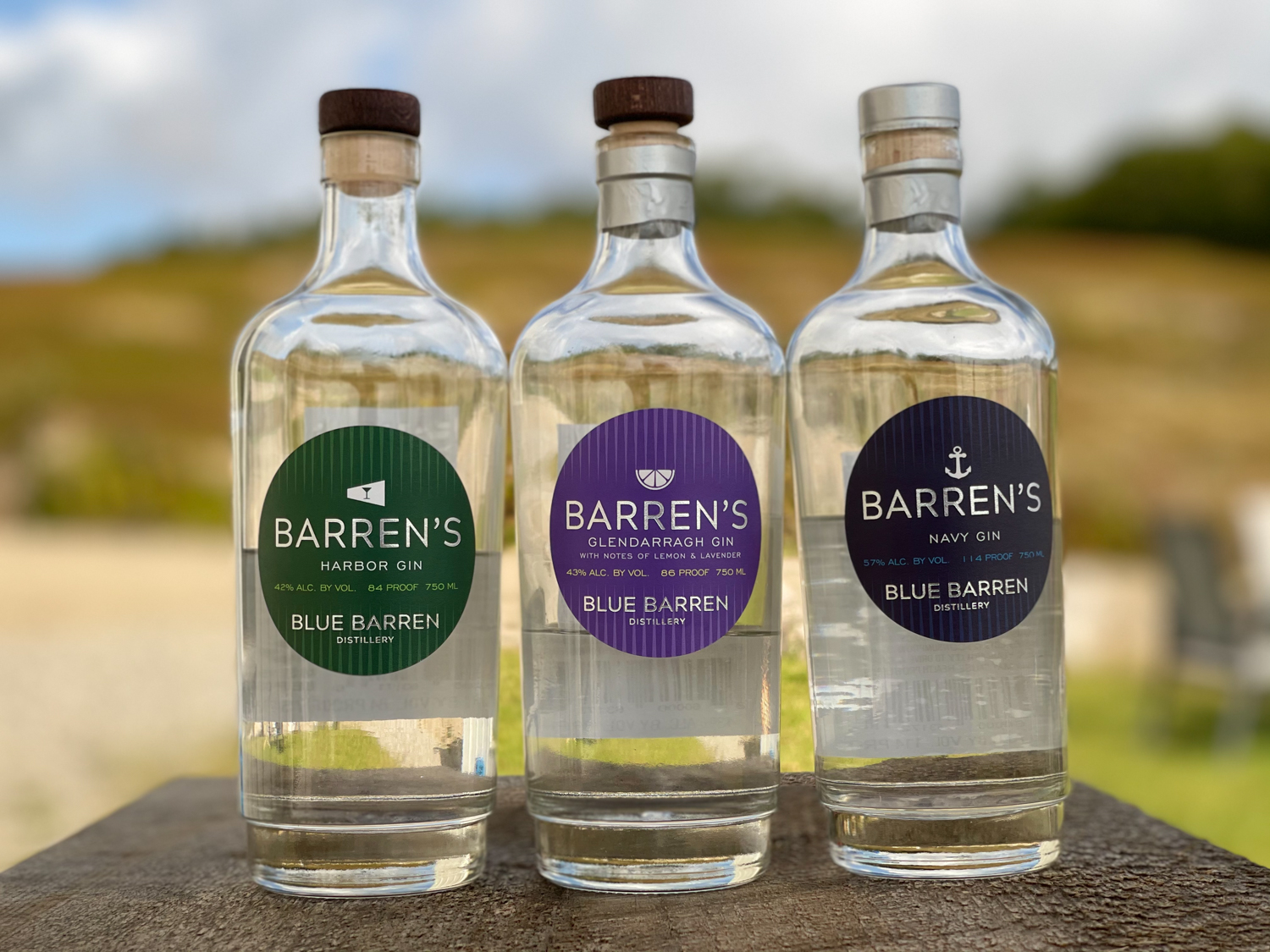 Blue Barren Distillery ~ Culinary Treasure Podcast 