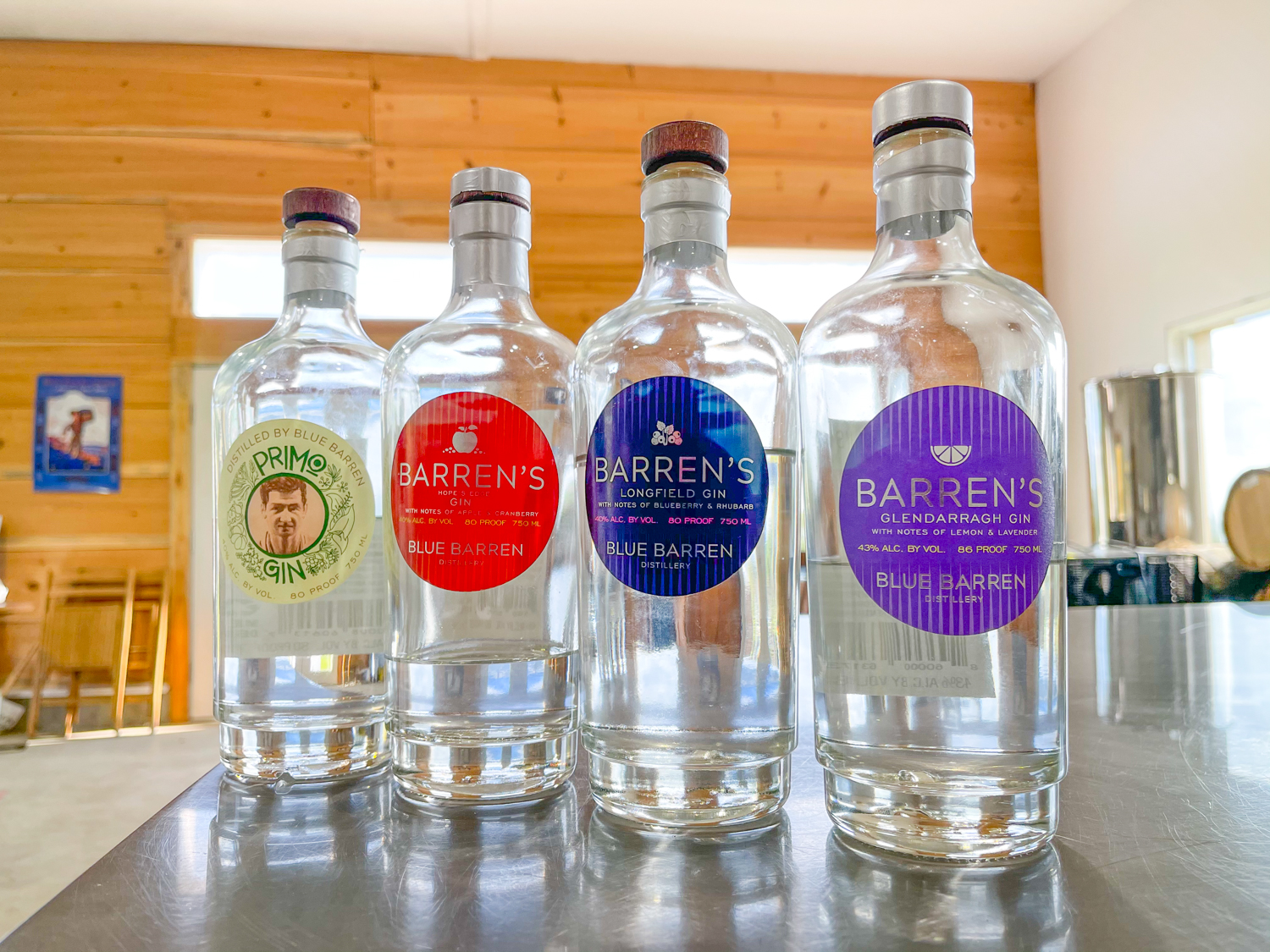 Blue Barren Distillery ~ Culinary Treasure Podcast 