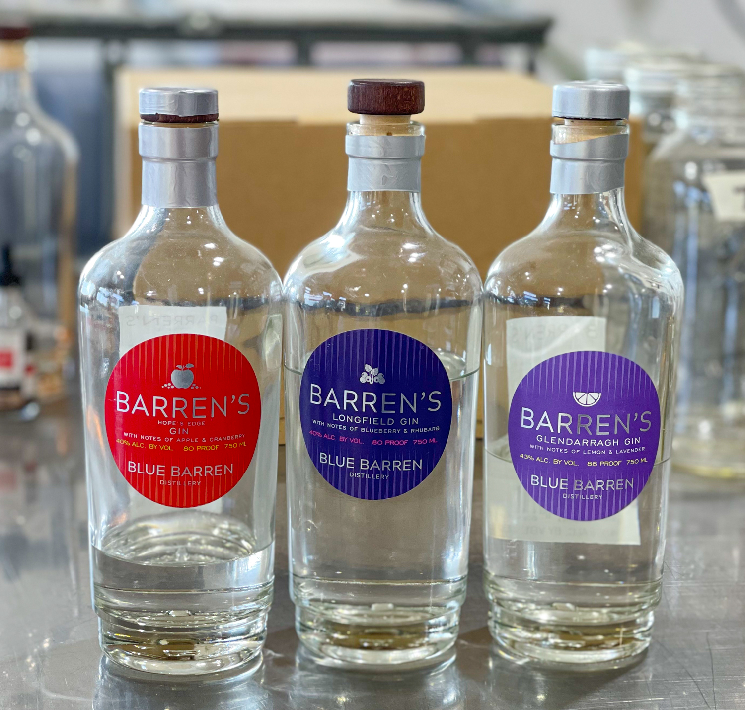Blue Barren Distillery ~ Culinary Treasure Podcast 