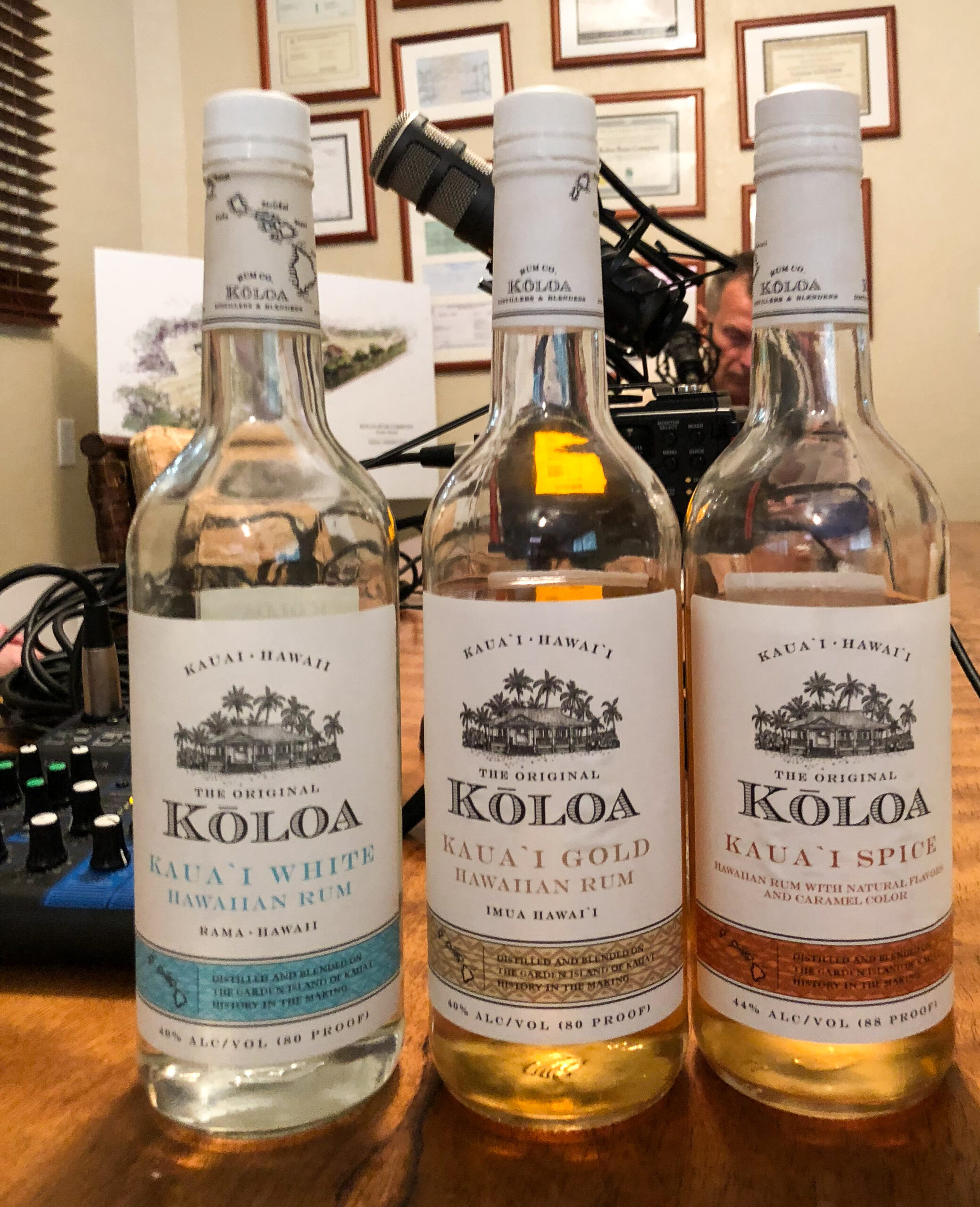 Bob Gunter and Nikki Munroe Koloa Rum Co. - Culinary Treasure Podcast Episode 30
