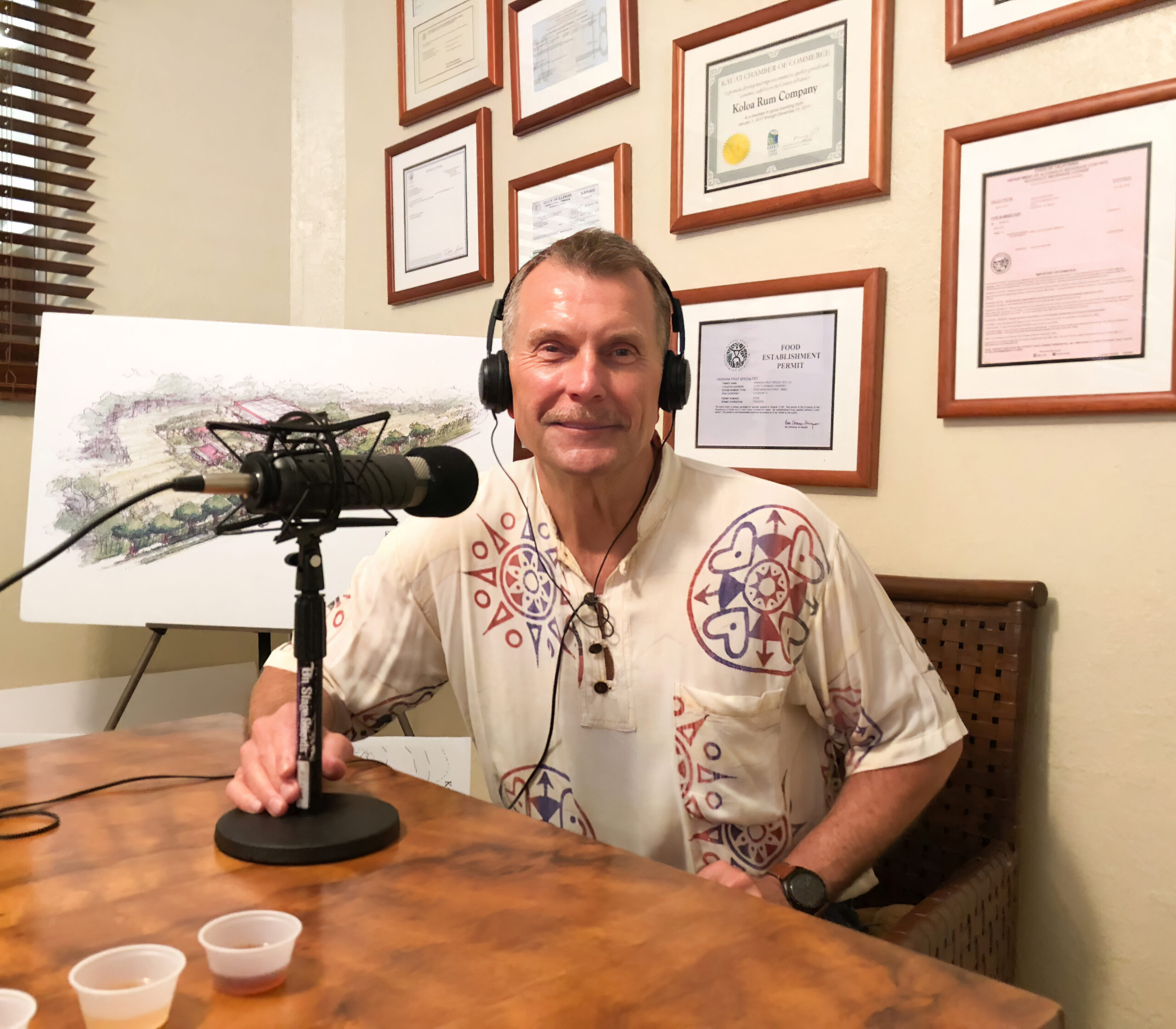 Bob Gunter Koloa Rum Co