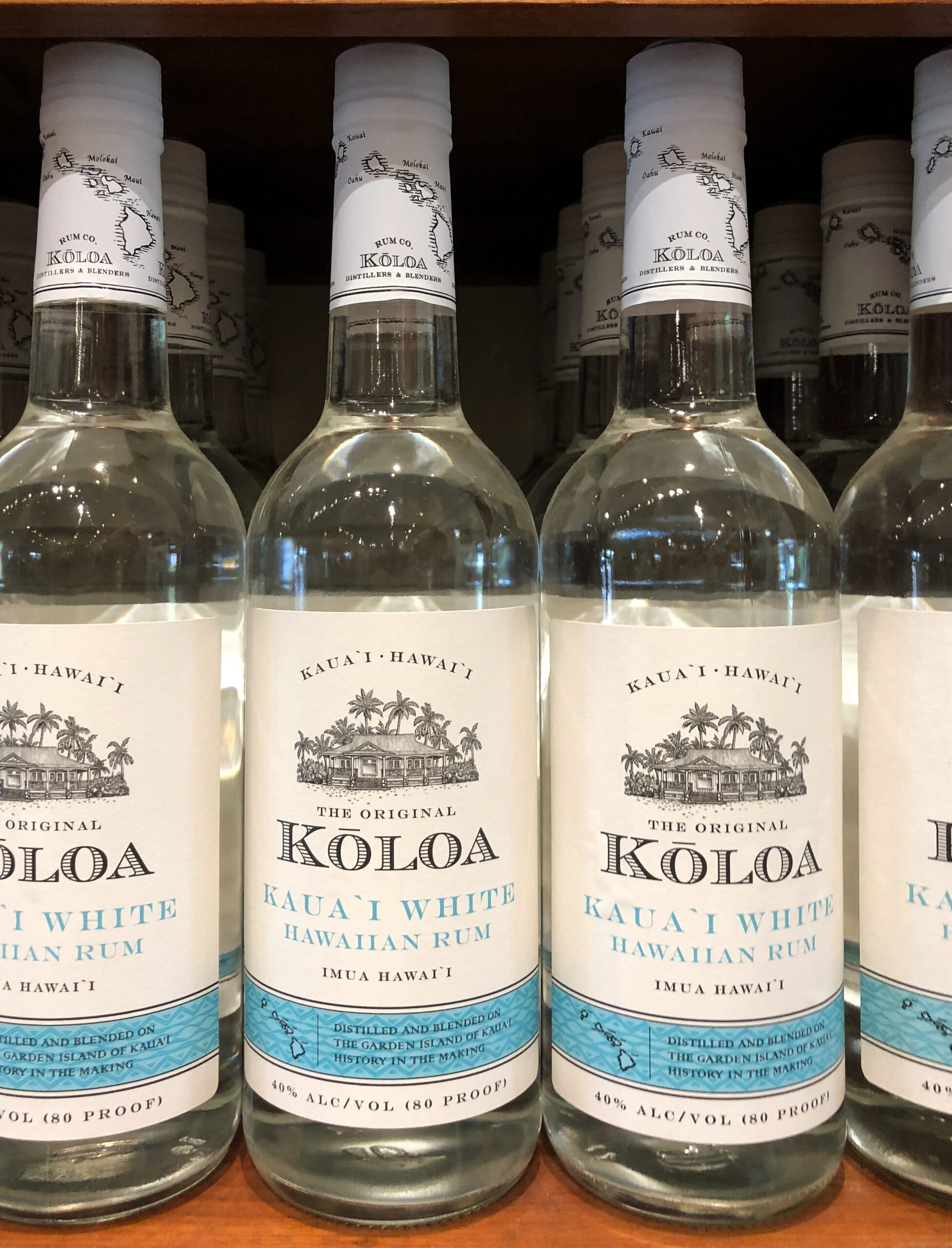 Bob Gunter and Nikki Munroe Koloa Rum Co. - Culinary Treasure Podcast Episode 30