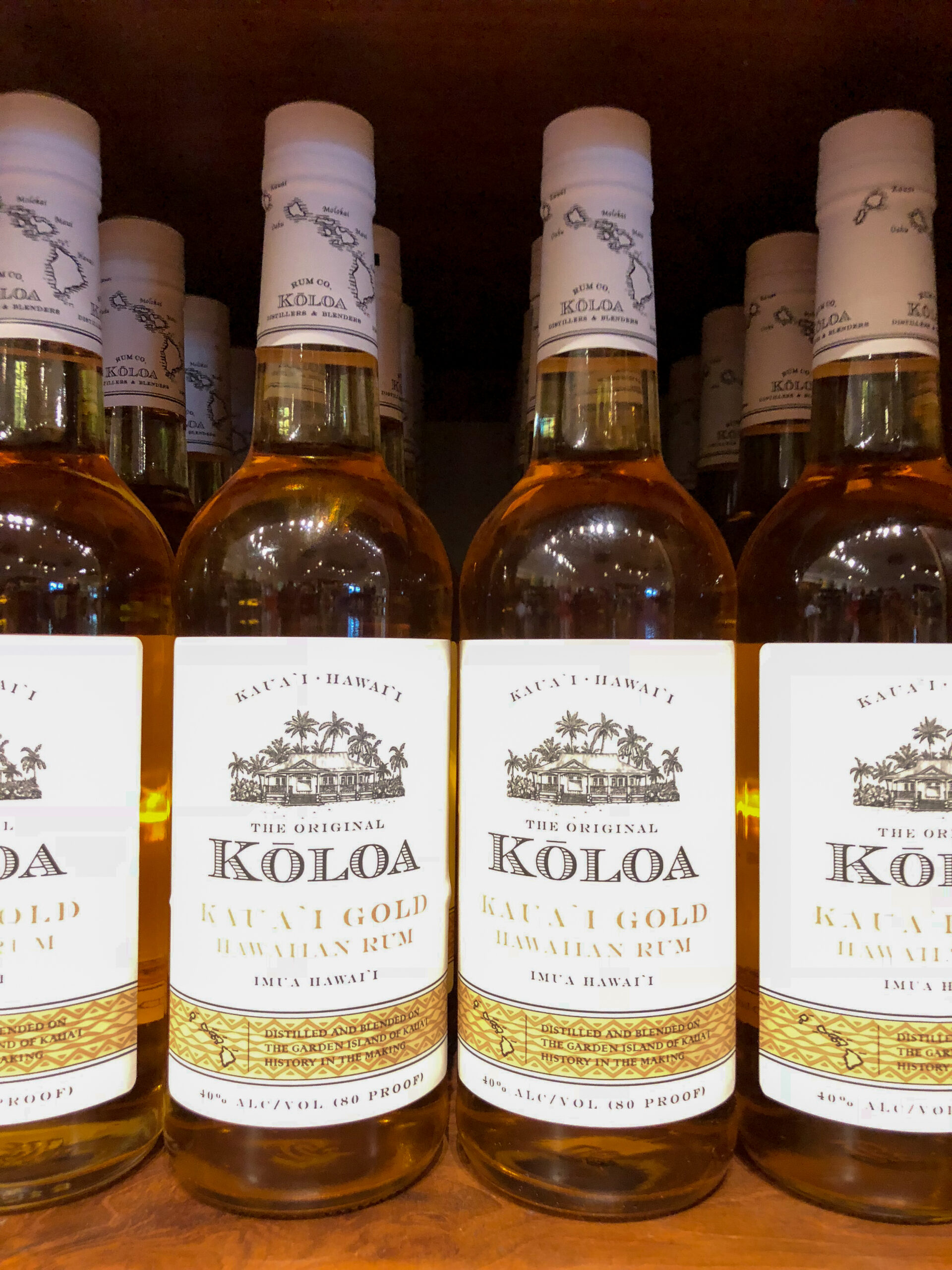 Bob Gunter and Nikki Munroe Koloa Rum Co. - Culinary Treasure Podcast Episode 30