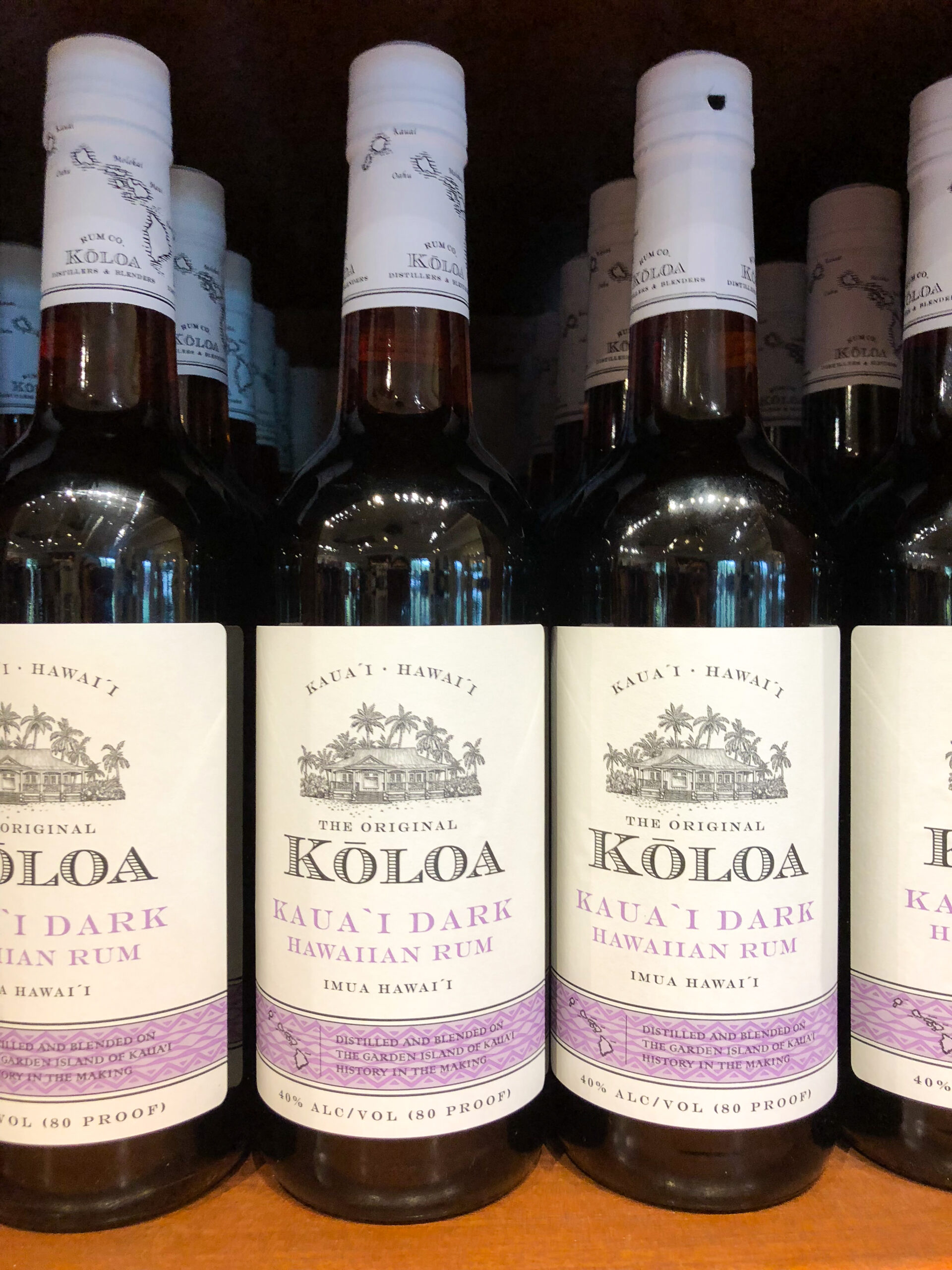 Bob Gunter and Nikki Munroe Koloa Rum Co. - Culinary Treasure Podcast Episode 30