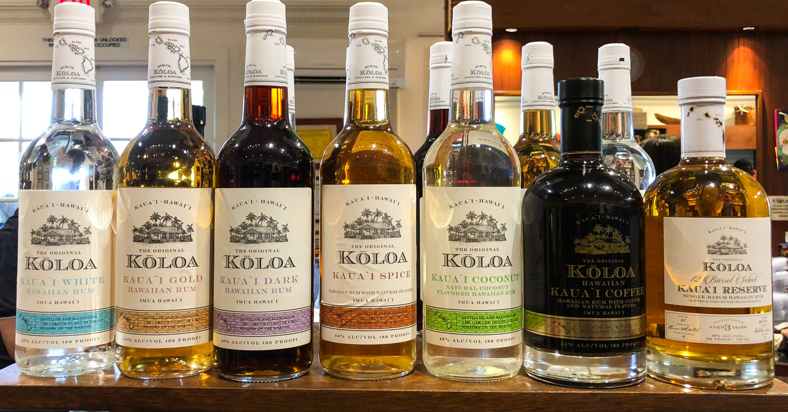 Bob Gunter and Nikki Munroe Koloa Rum Co. - Culinary Treasure Podcast Episode 30