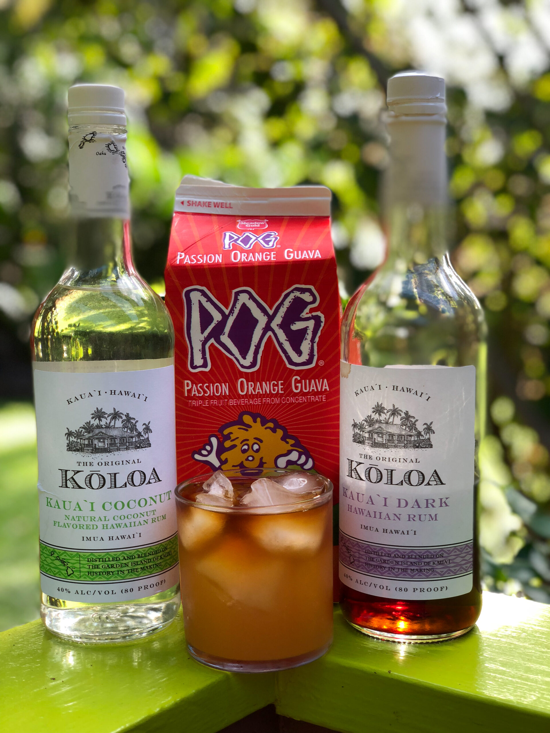 The Moloaa Mai Tai