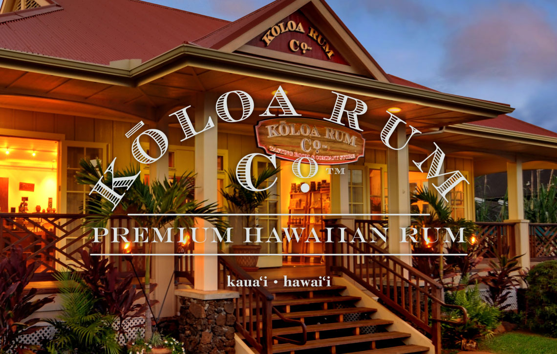 Bob Gunter and Nikki Munroe Koloa Rum Co. - Culinary Treasure Podcast Episode 30