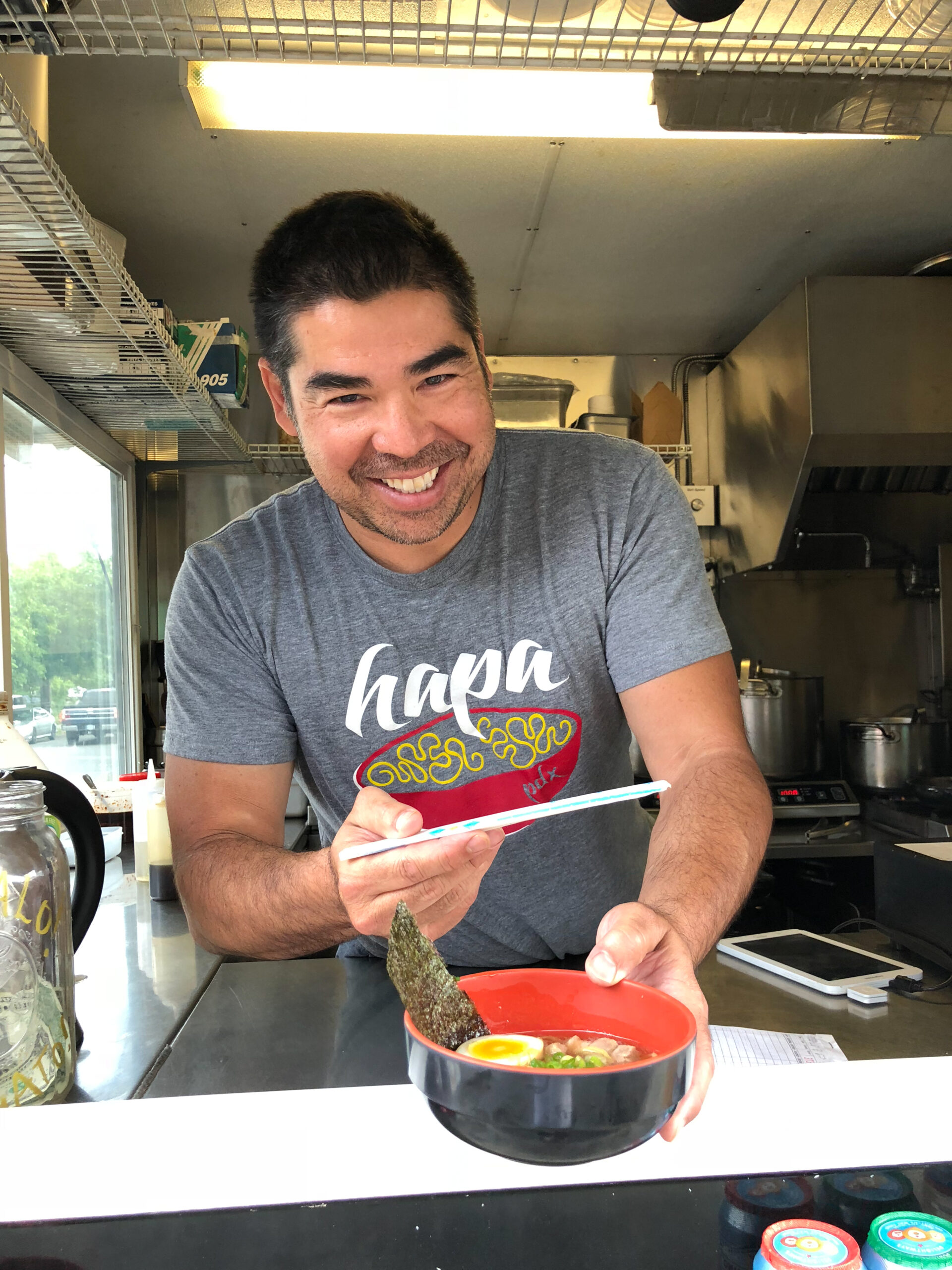 Michael Littman Co-founder Hapa Kauai & Hapa PDX