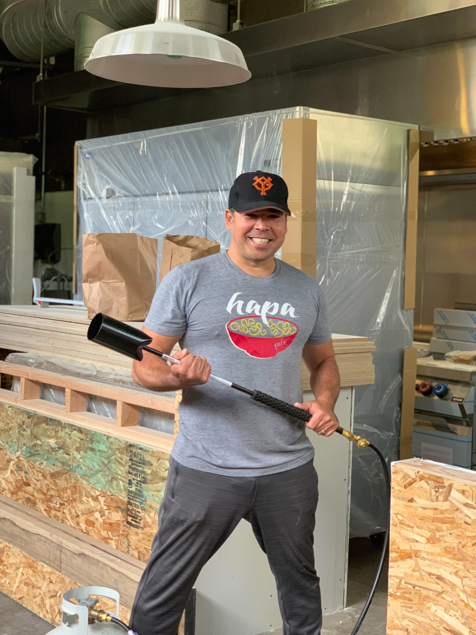 Michael Littman Co-founder Hapa Kauai & Hapa PDX