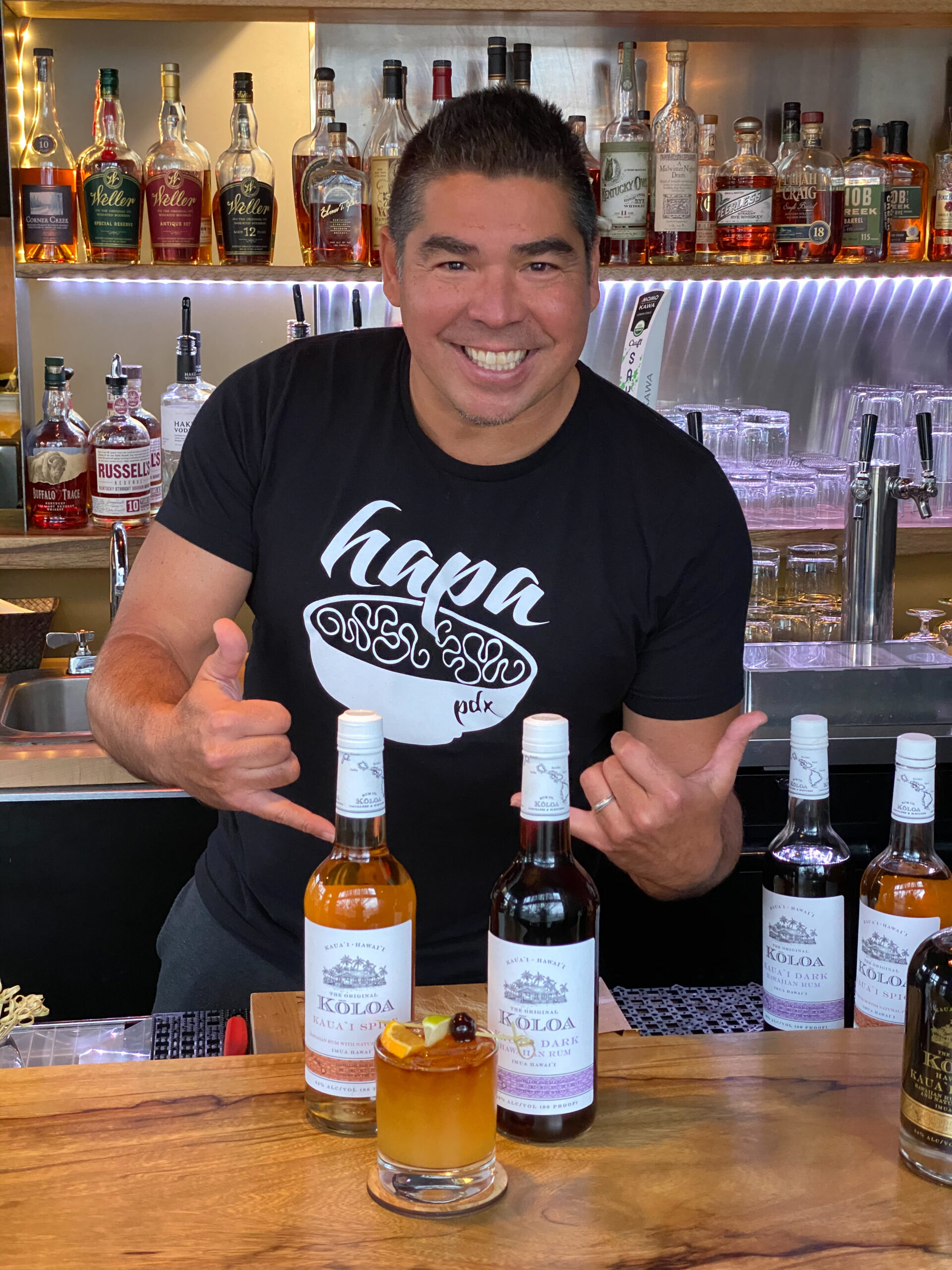 Michael Littman Co-founder Hapa Kauai & Hapa PDX