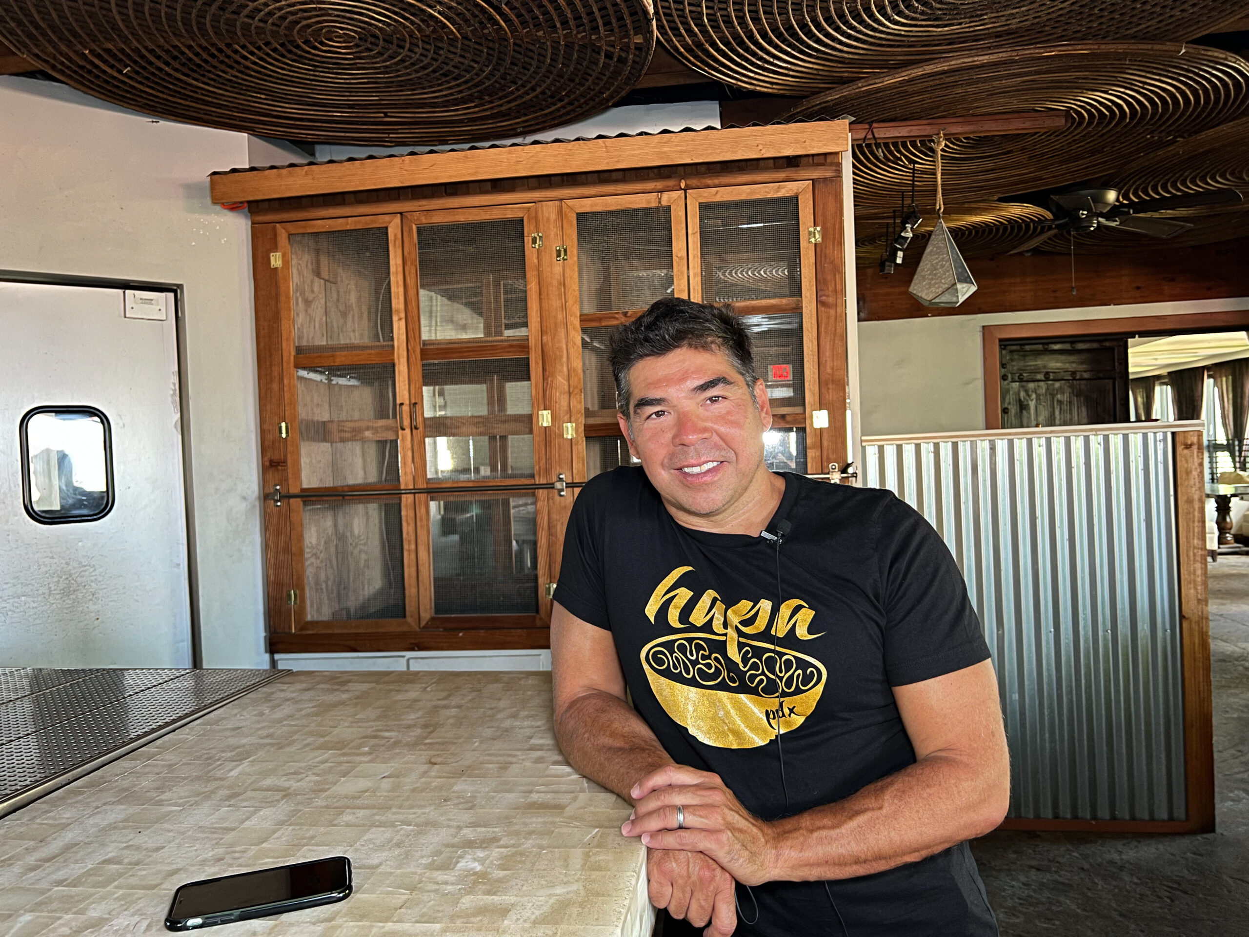 Michael Littman Co-founder Hapa Kauai & Hapa PDX