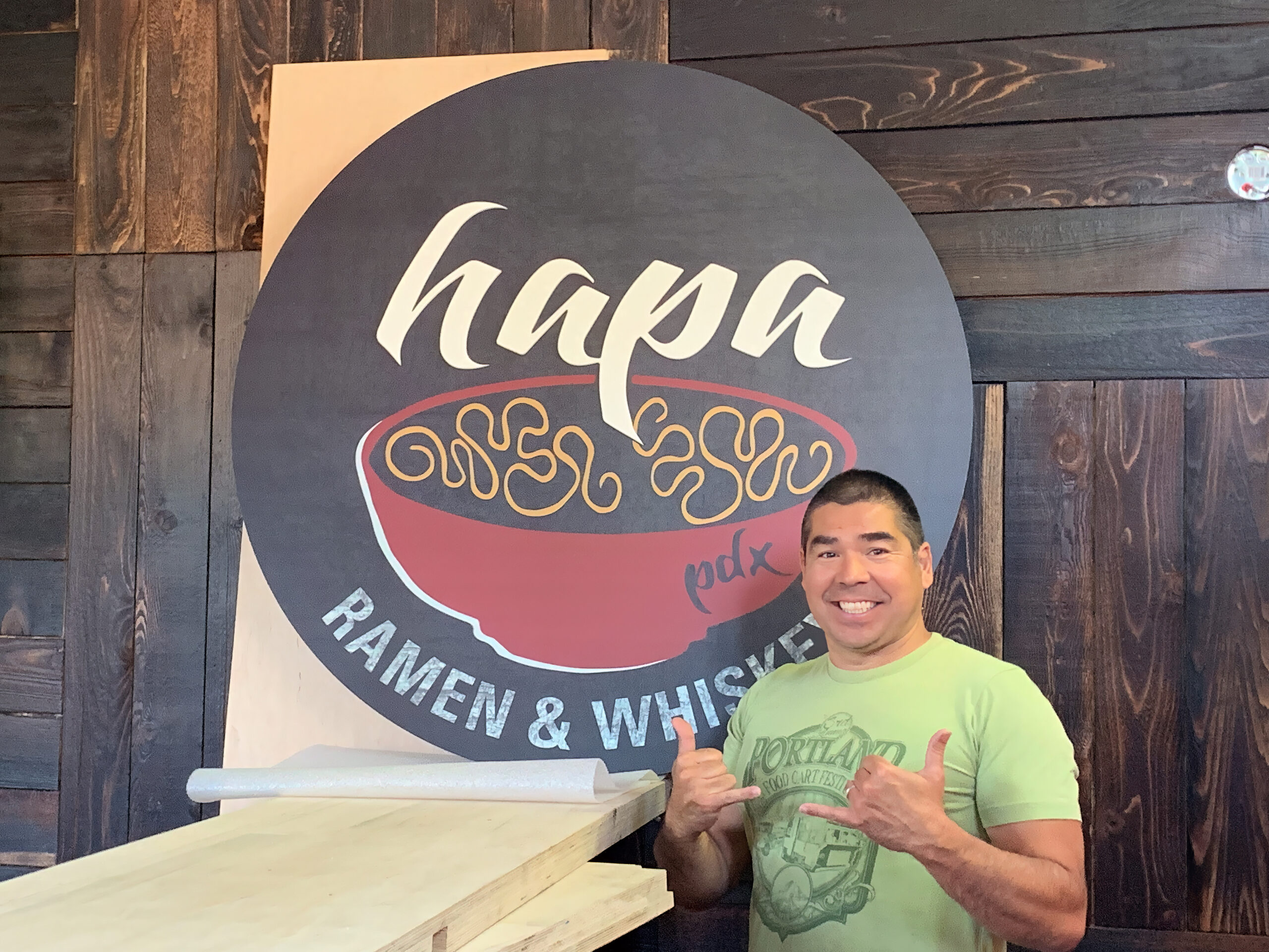 Michael Littman Co-founder Hapa Kauai & Hapa PDX