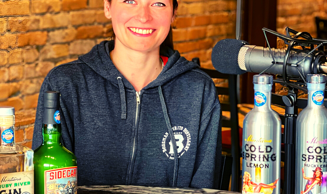 Cortney Peres Head Distiller Bozeman Spirits in Bozeman, Montana Culinary Treasure Podcast Episode 108
