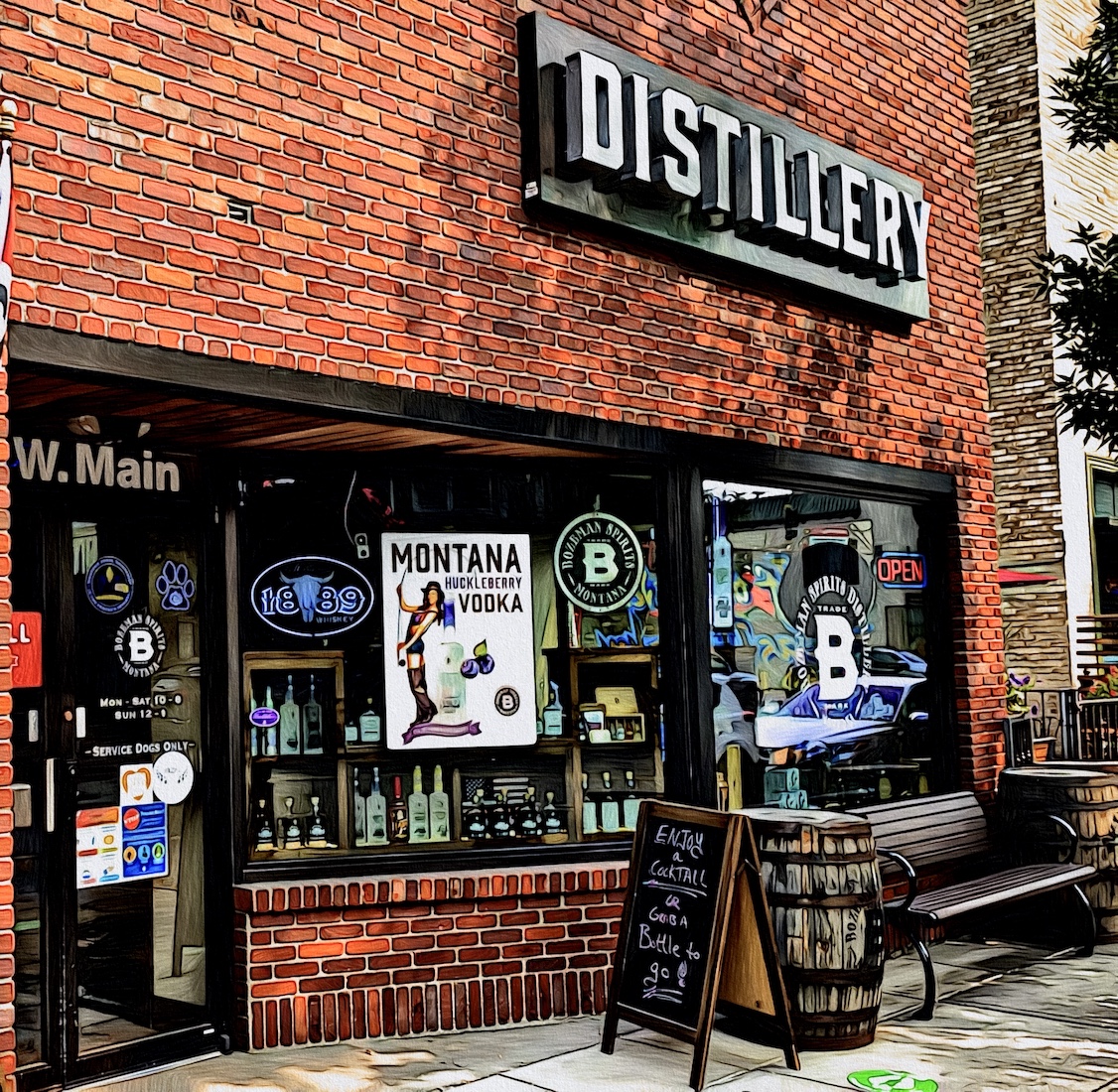 Bozeman Spirits 