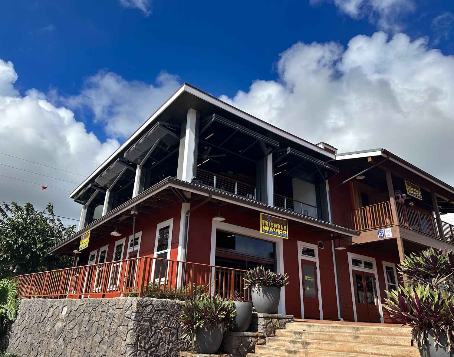 Friendly Waves Restaurant