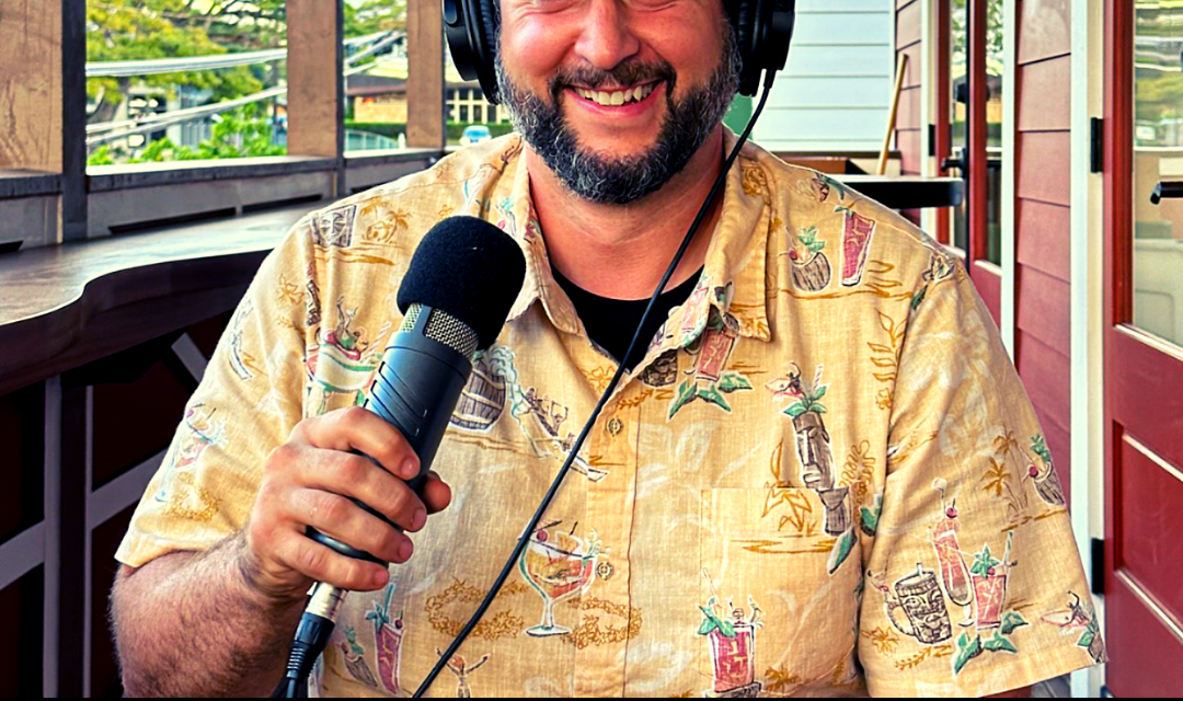 Chef Samson Arzamendi Friendly Waves Restaurant Old Koloa Town on the Island of Kauai  ~ Culinary Treasure Podcast Episode 107
