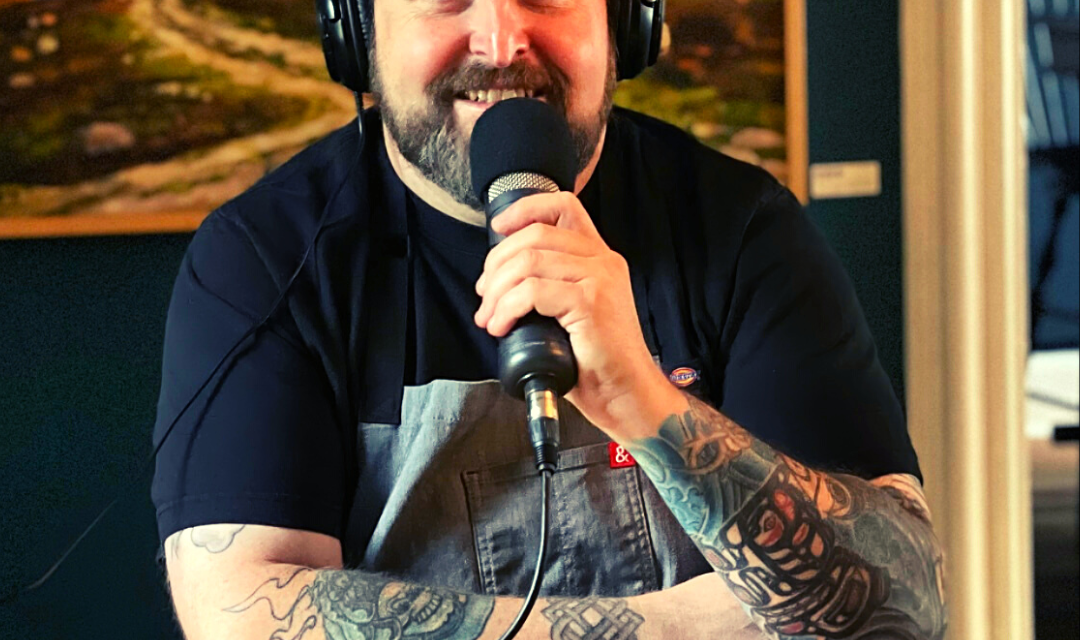 Chef Charlie Zorich The Hichborn Stockton Springs, Maine ~ Culinary Treasure Podcast