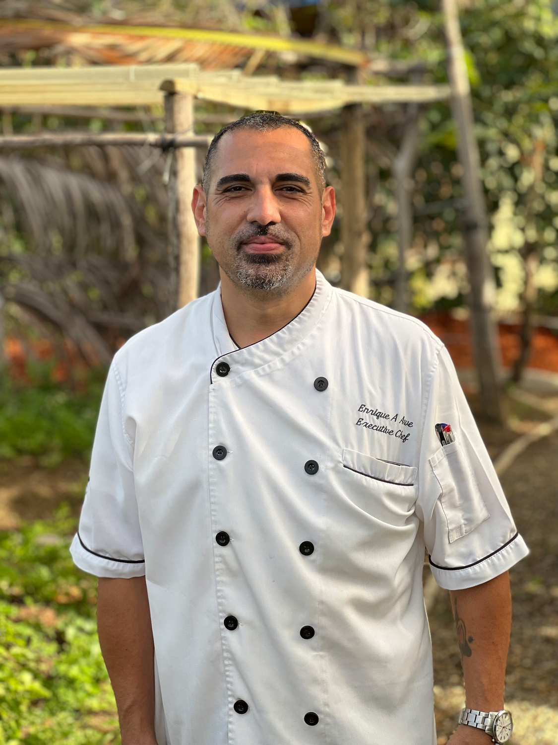does Chef Enrique Awe from Sirenian Bay Resort 