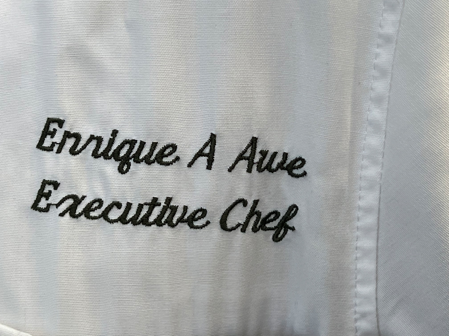 does Chef Enrique Awe from Sirenian Bay Resort 