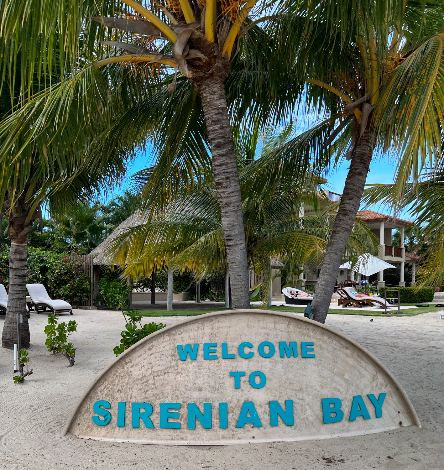 does Chef Enrique Awe from Sirenian Bay Resort 