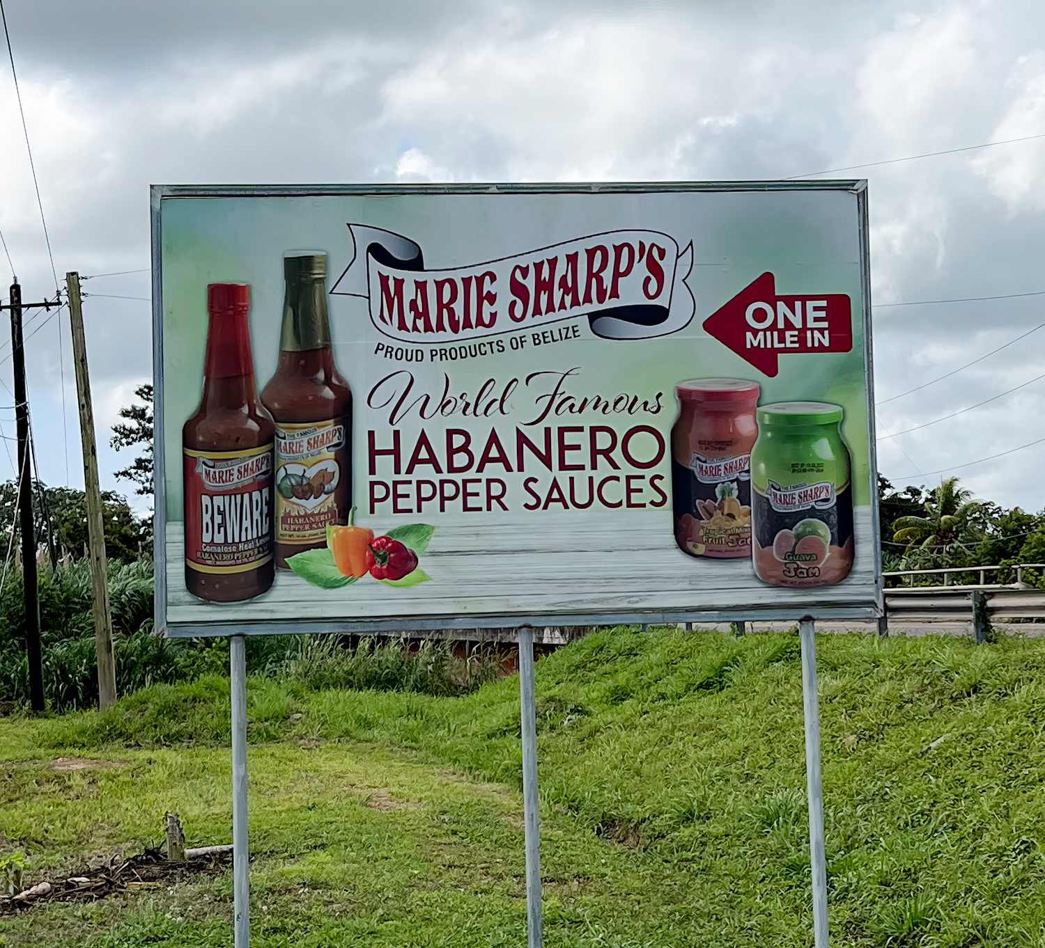 Marie Sharp’s