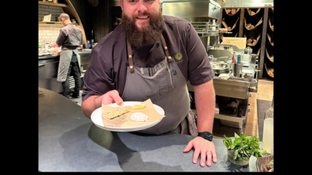 Brandon Cunningham Executive Chef at the Green O Resort Greenough, Montana ~ Culinary Treasure Podcast Episode 114