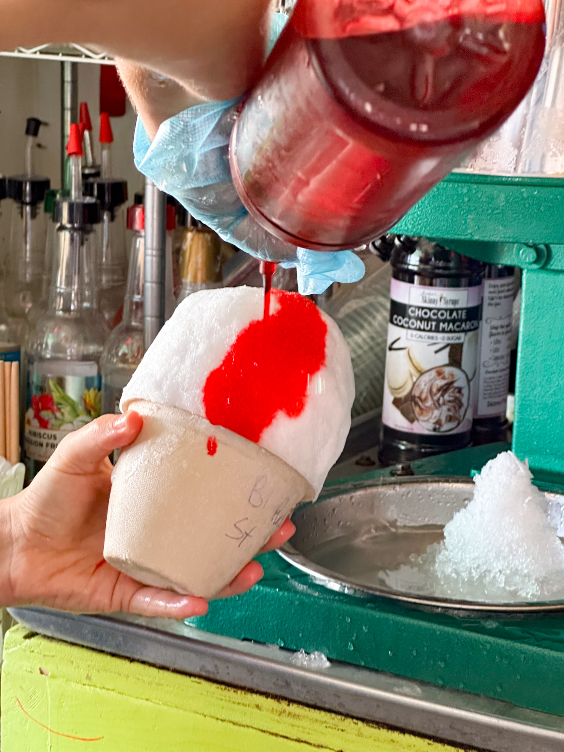 RipTides Shave Ice Kauai