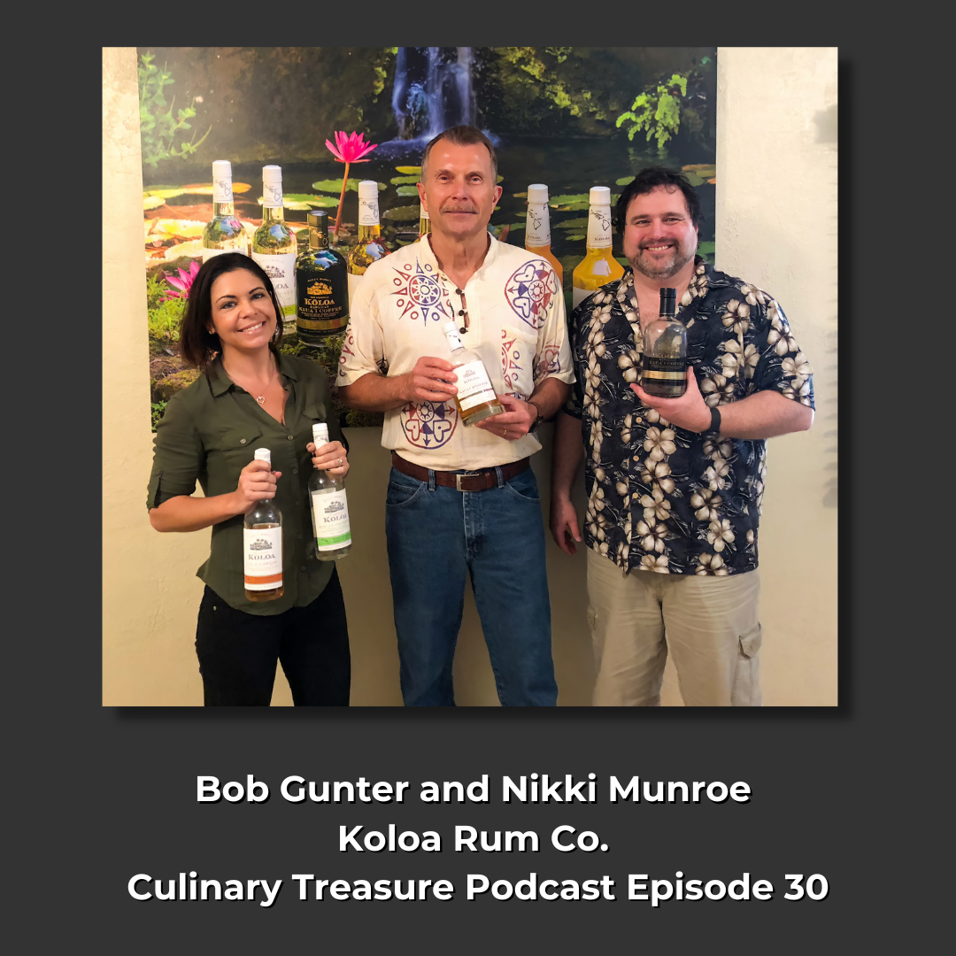 Bob Gunter Koloa Rum Co