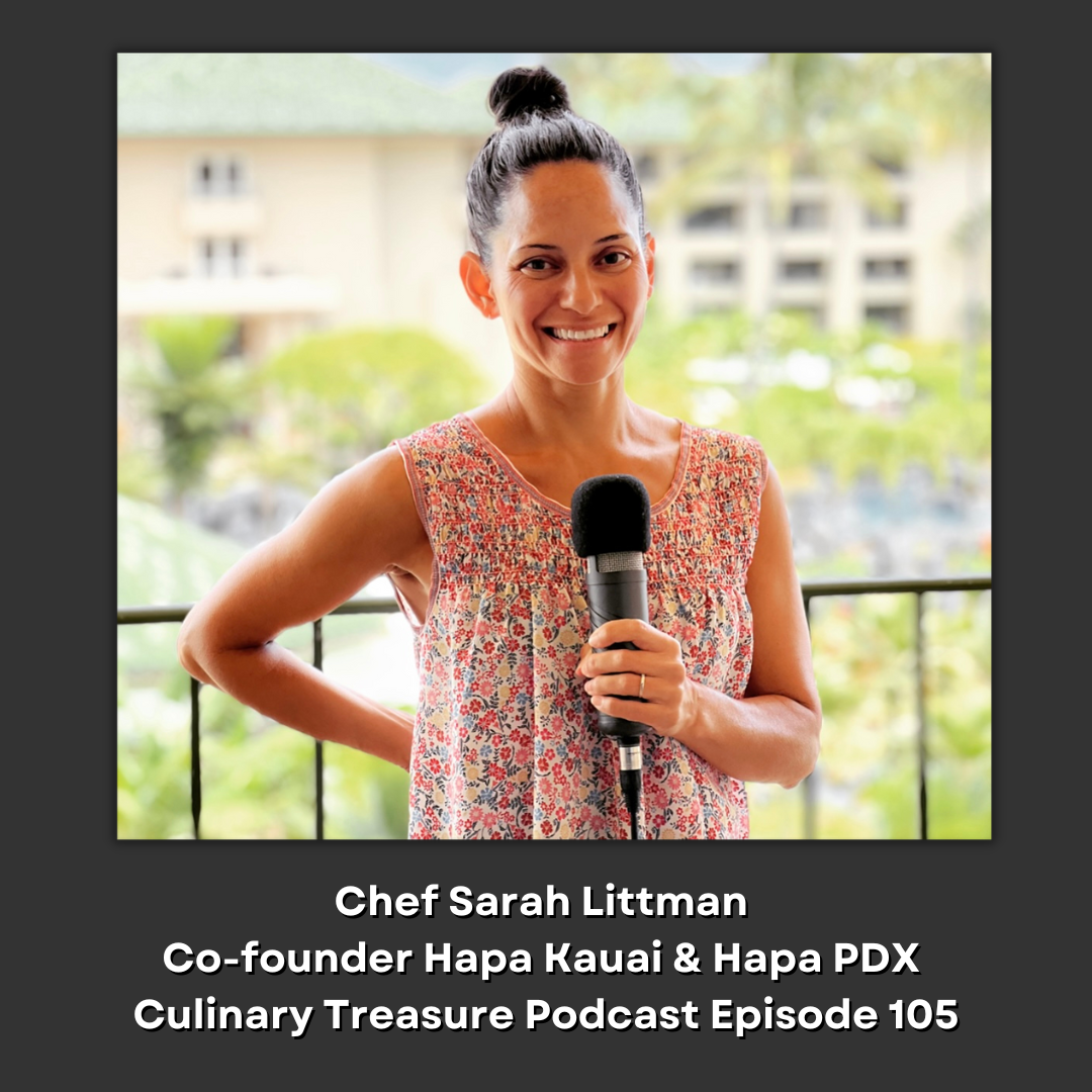 Chef Sarah Littman Hapa Kauai