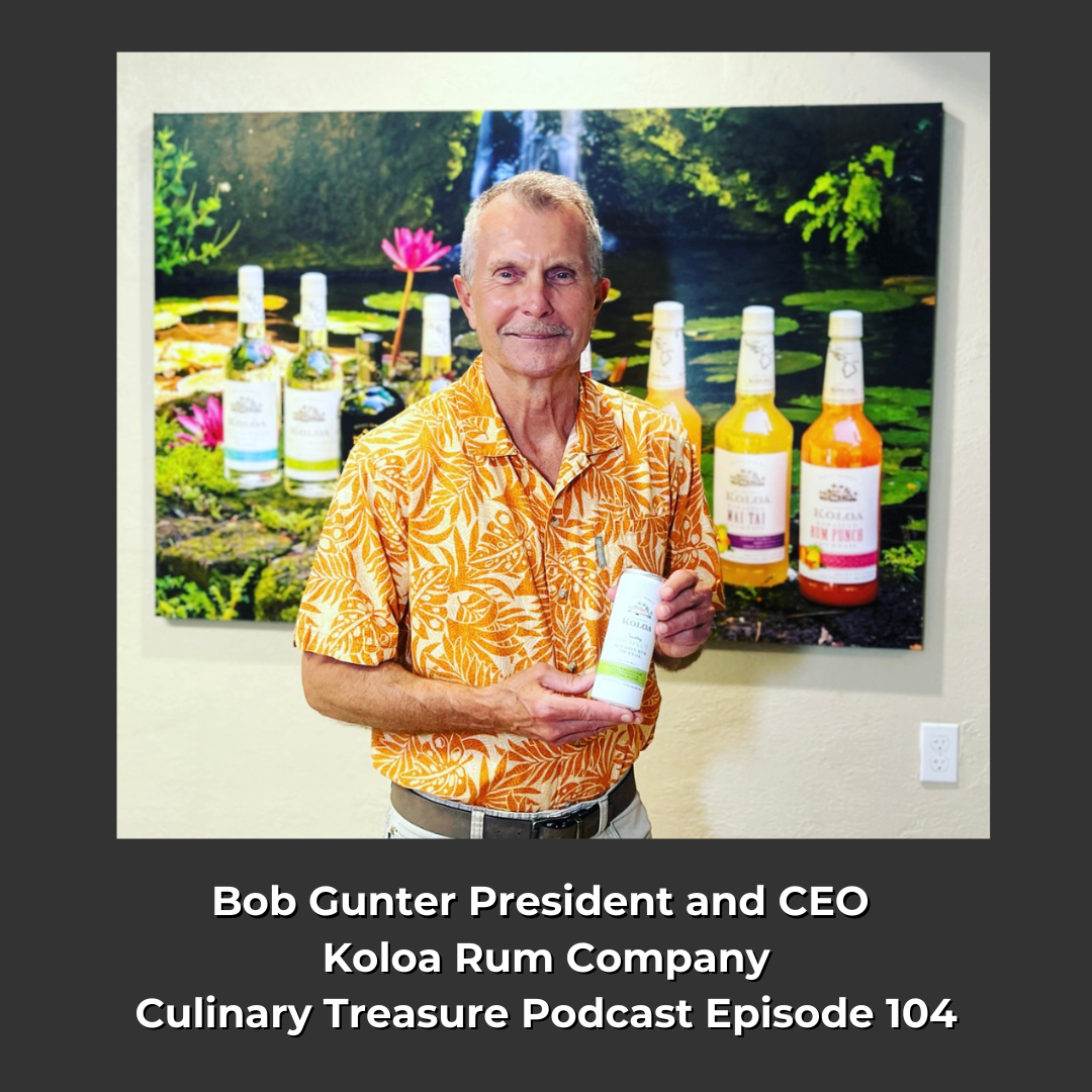 Bob Gunter Koloa Rum Co