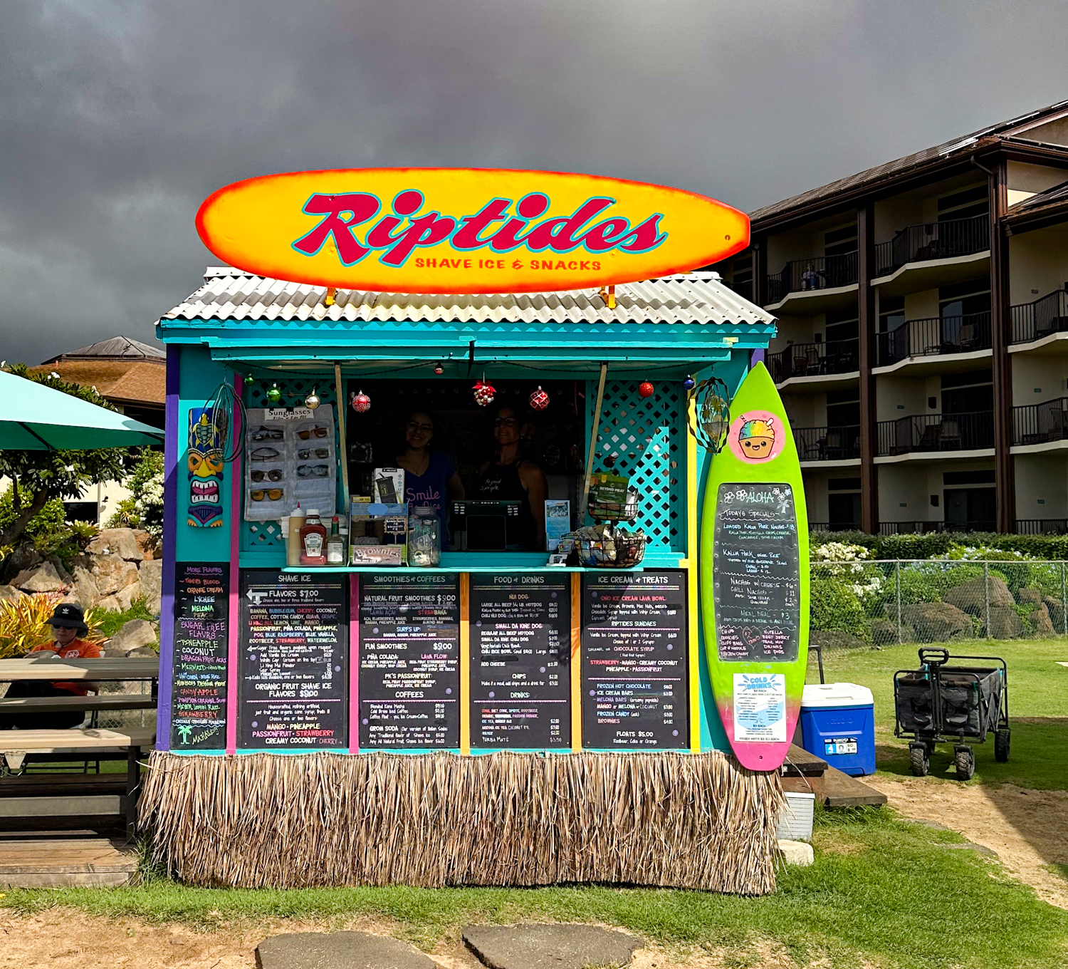 RipTides Shave Ice Kauai