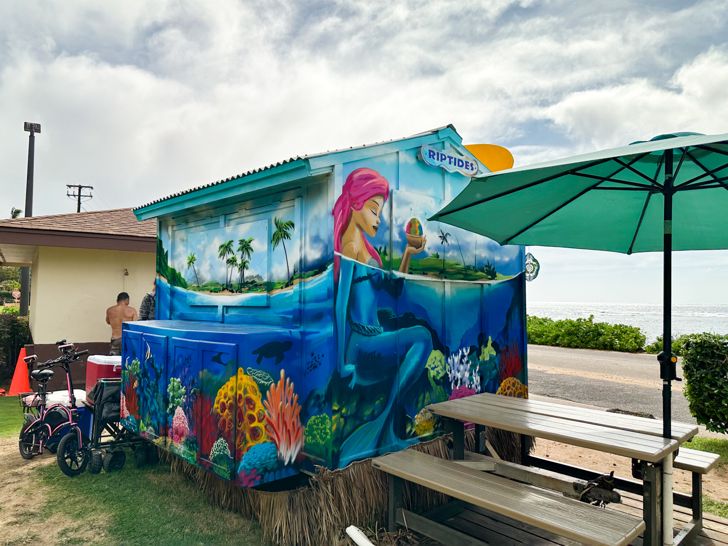 RipTides Shave Ice Kauai