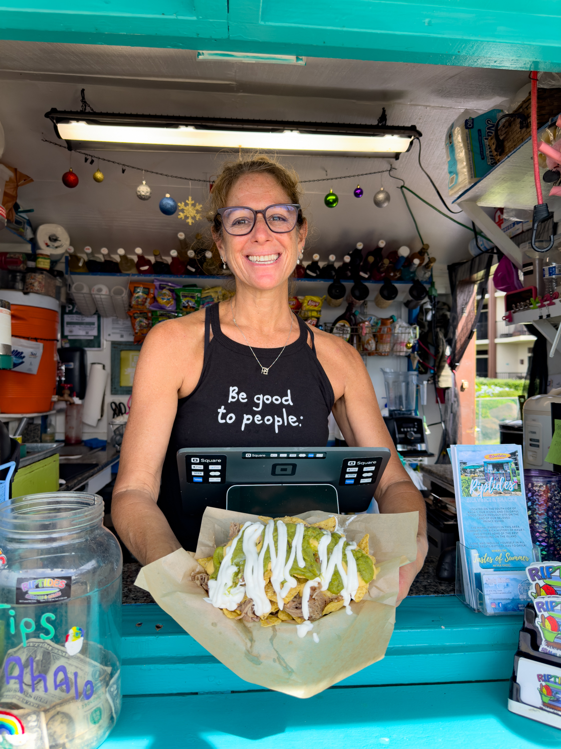 RipTides Shave Ice Kauai