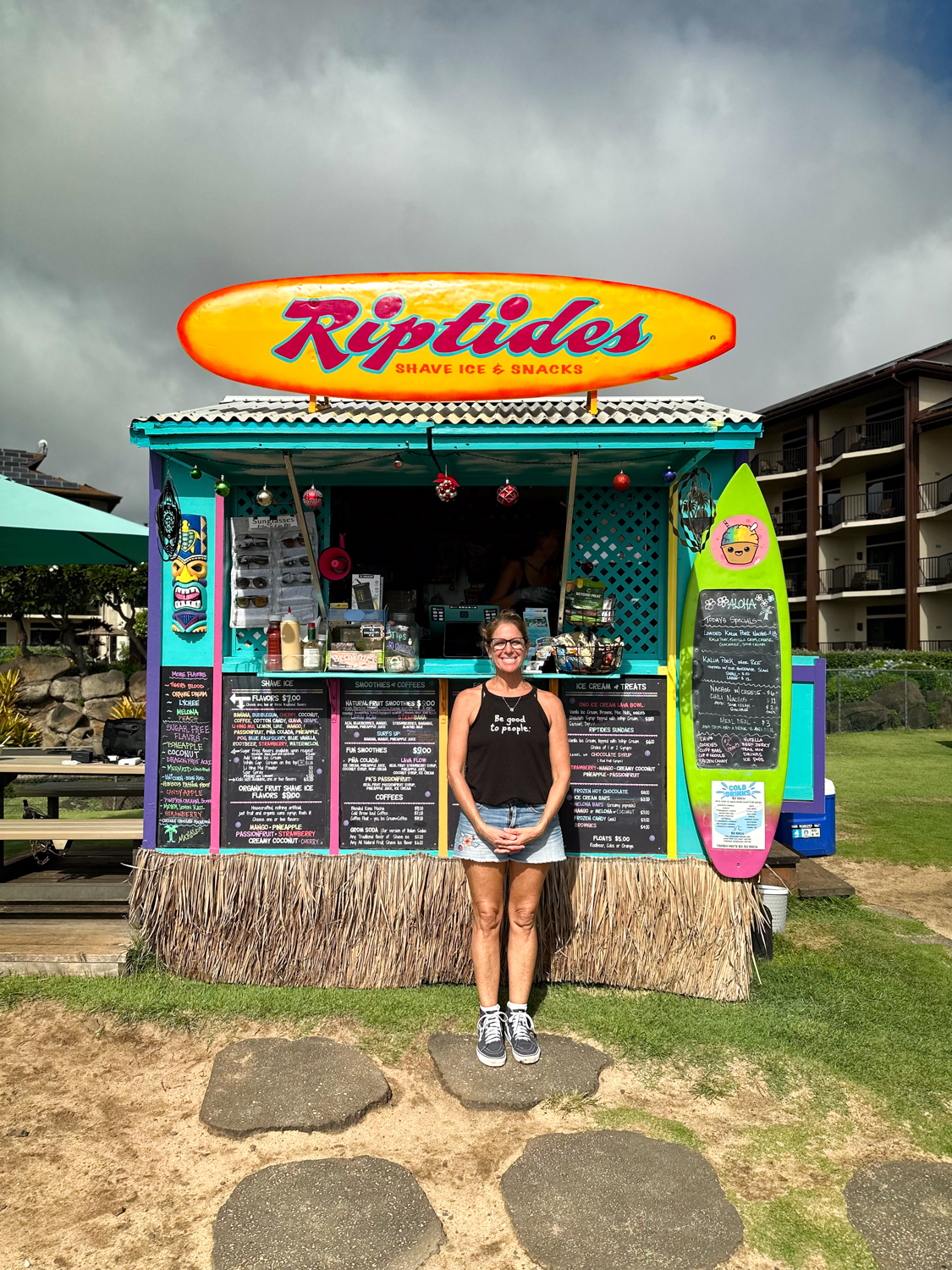 RipTides Shave Ice Kauai