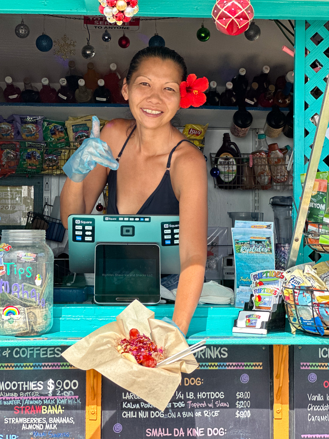 RipTides Shave Ice Kauai