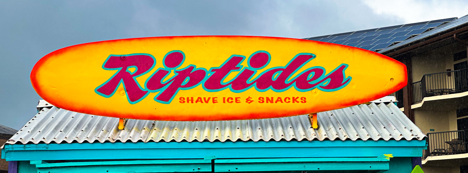 RipTides Shave Ice Kauai