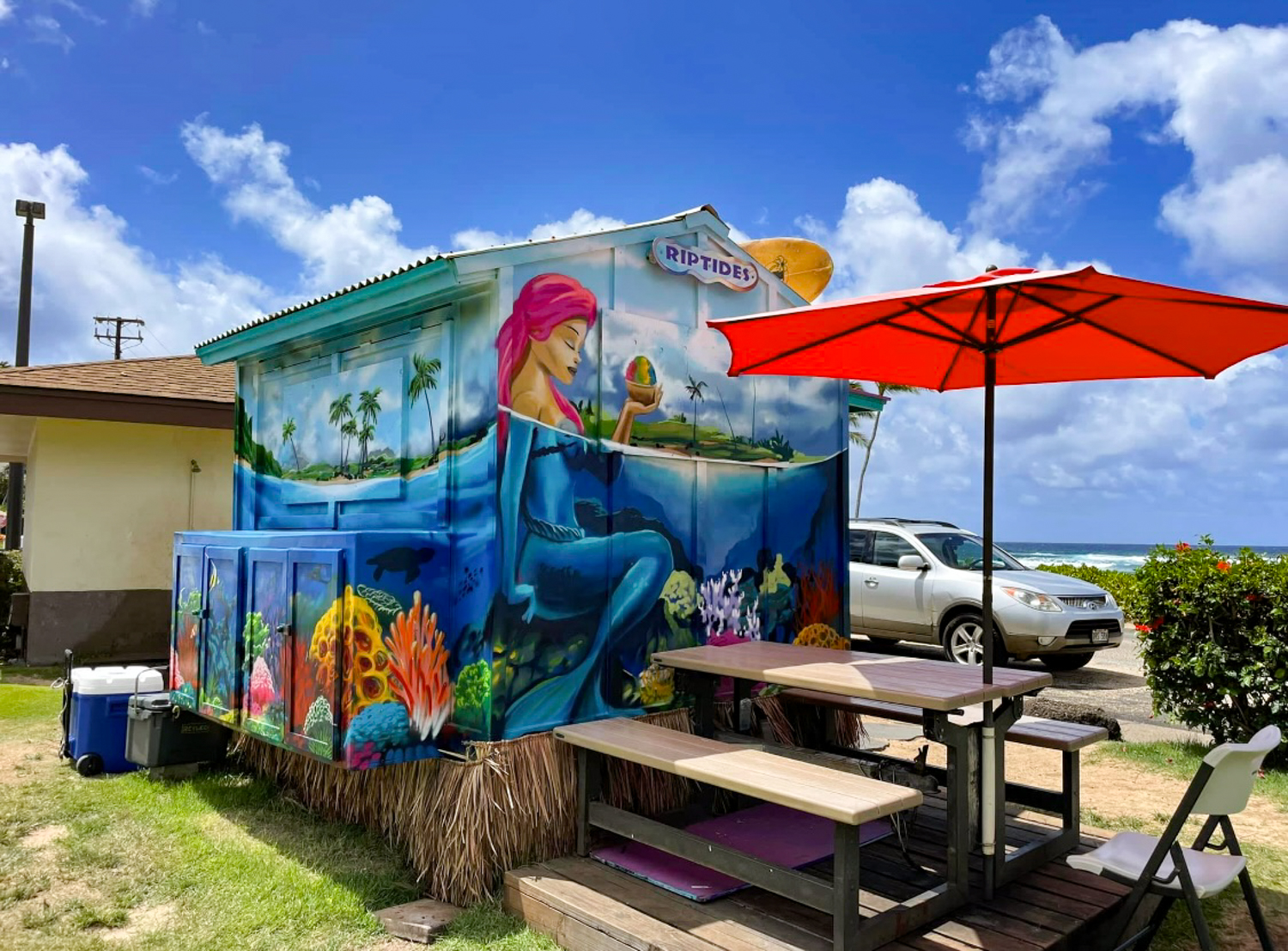 RipTides Shave Ice Kauai