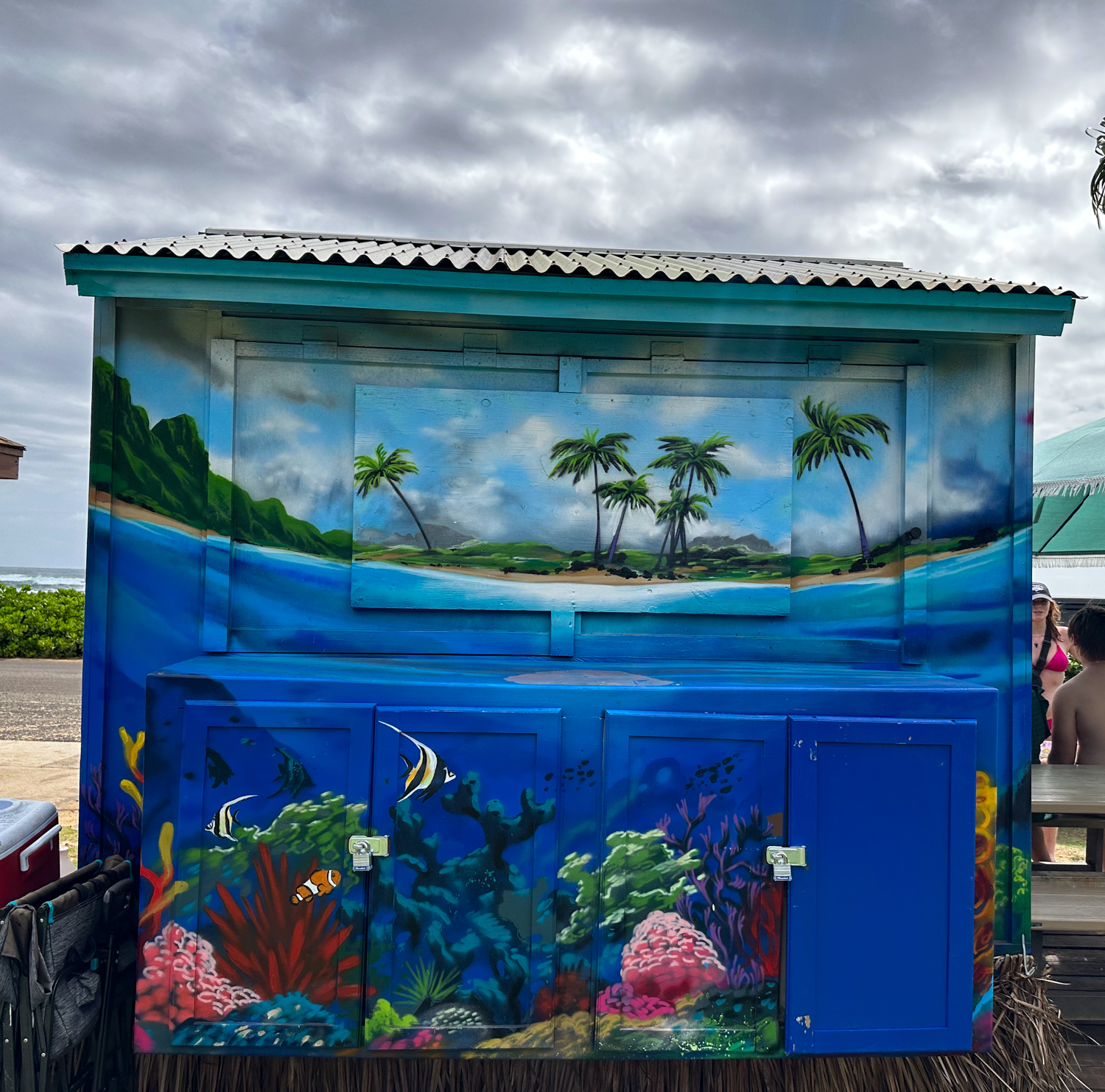 RipTides Shave Ice Kauai
