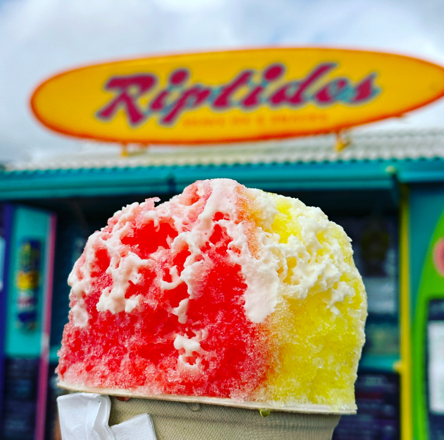 RipTides Shave Ice Kauai