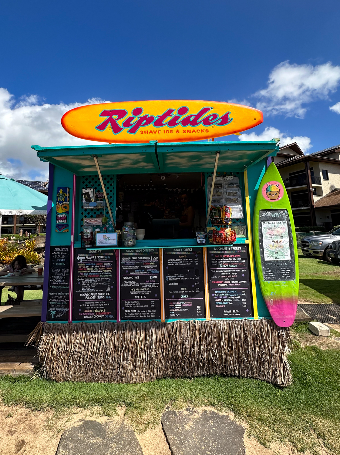 RipTides Shave Ice Kauai