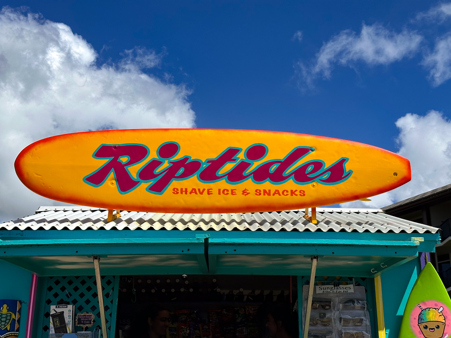 RipTides Shave Ice Kauai