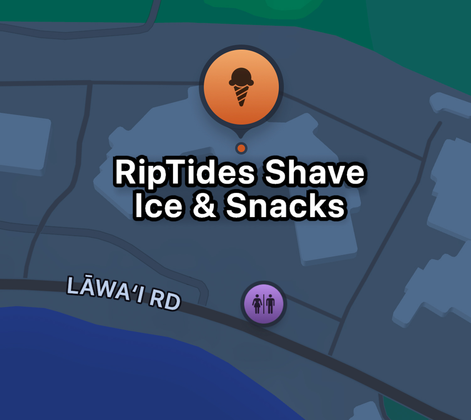 RipTides Shave Ice Kauai