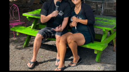 Lynell and Yoshi Yonemura Dim ‘N’ Den Sum Food Truck Kauai ~ Culinary Treasure Podcast Episode 117