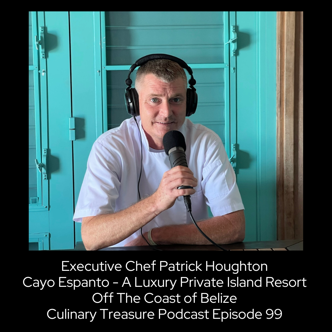 Executive Chef Patrick Houghton Cayo Espanto 