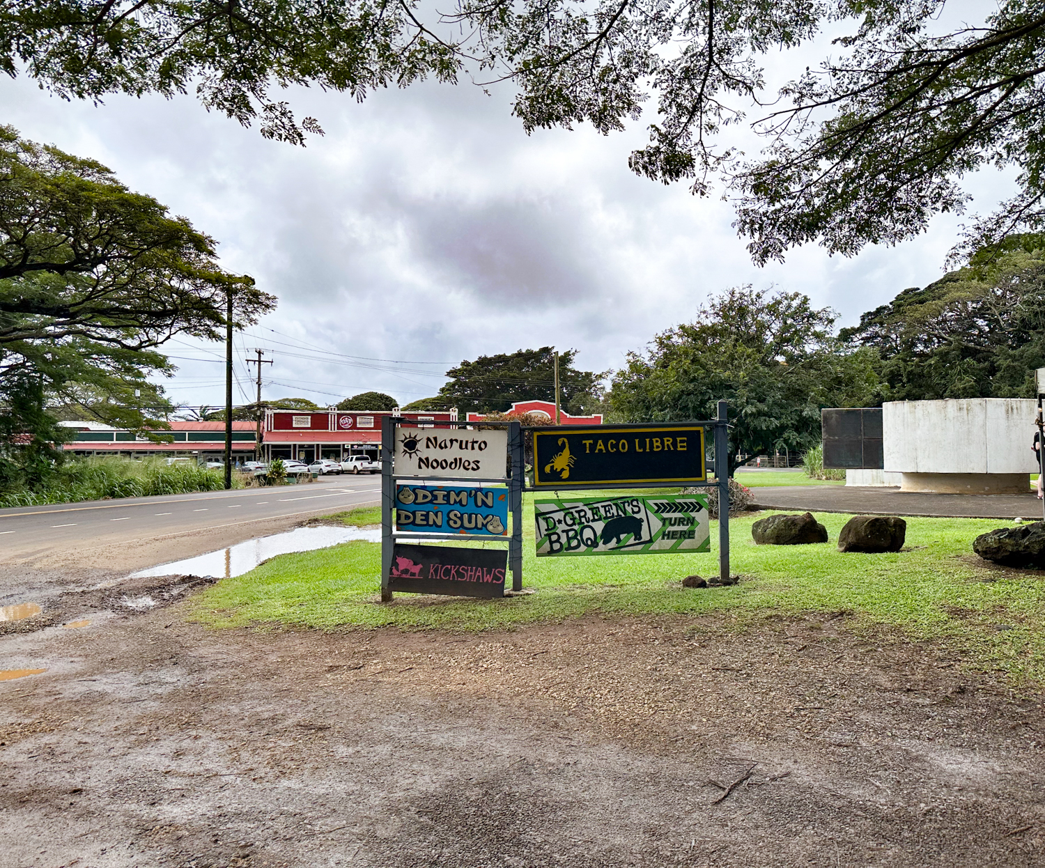 Dim 'N' Den Sum Food Truck Kauai