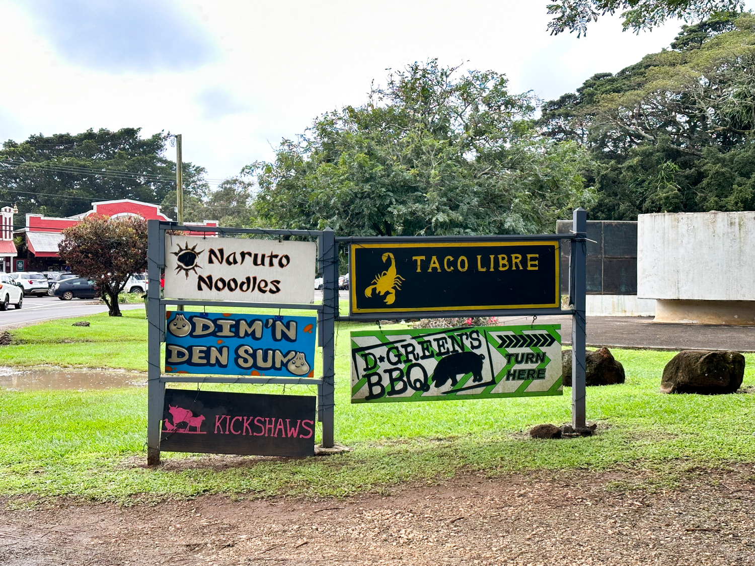 Dim 'N' Den Sum Food Truck Kauai