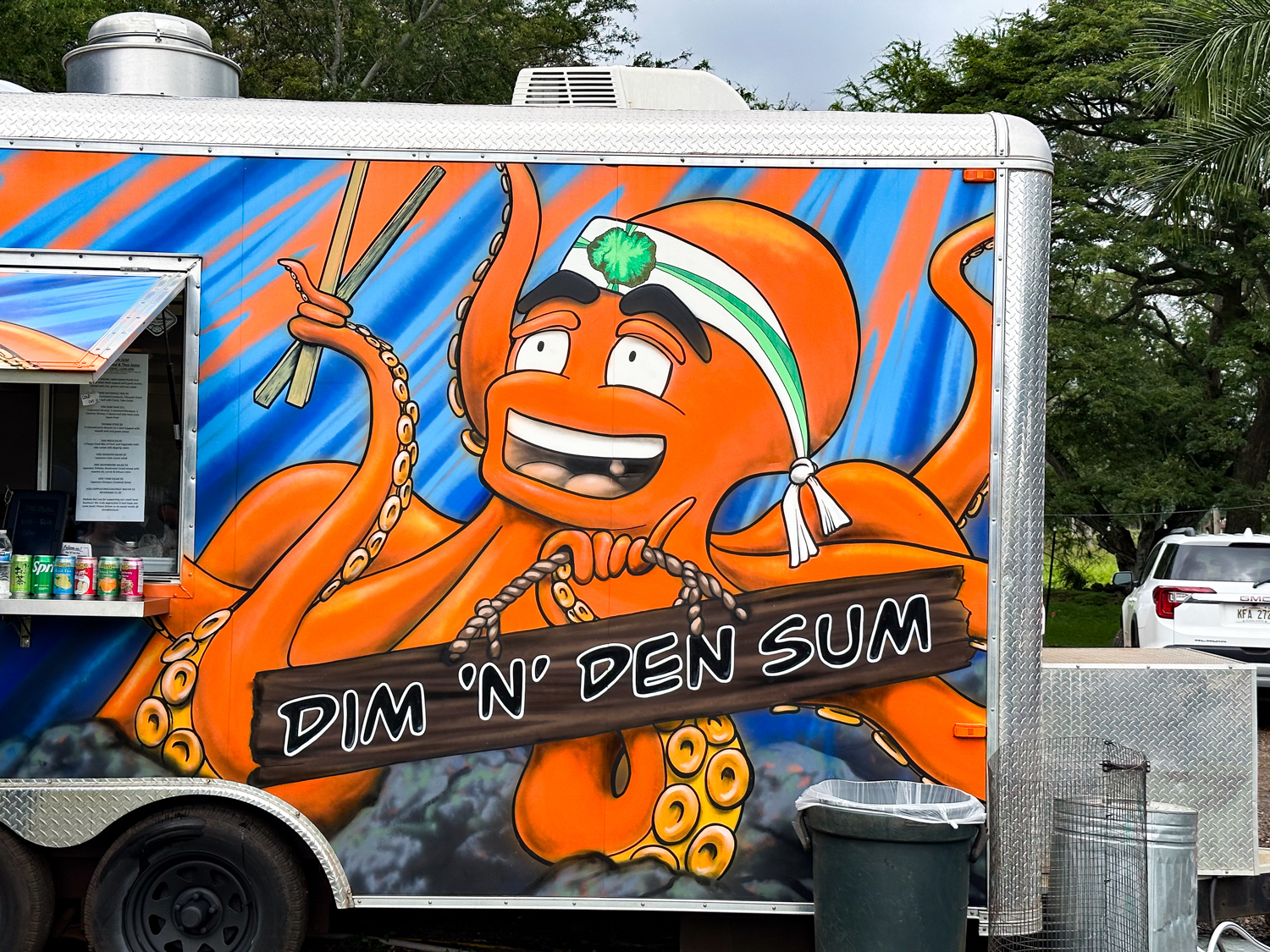 Dim 'N' Den Sum Food Truck Kauai
