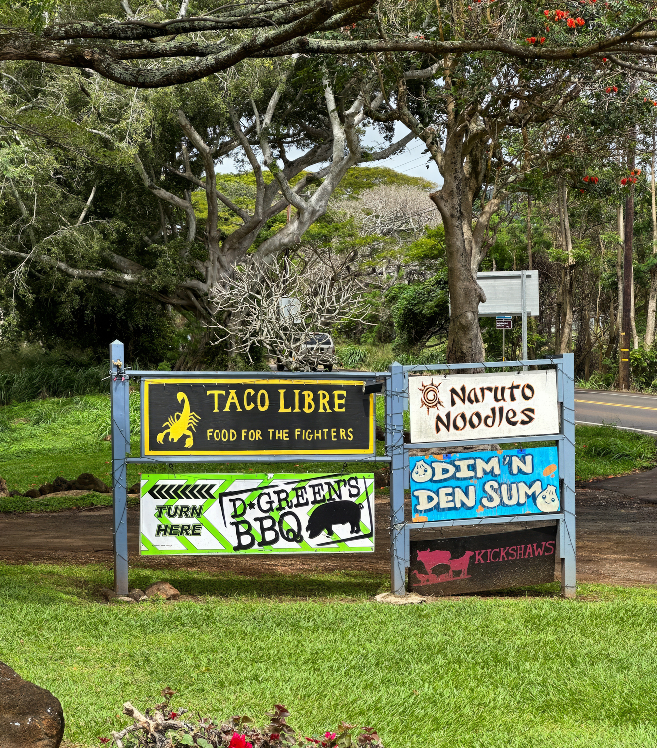 Dim 'N' Den Sum Food Truck Kauai