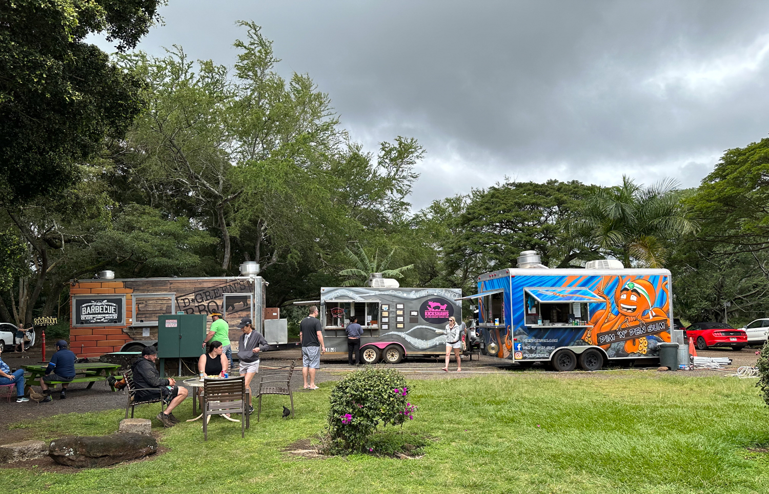 Dim 'N' Den Sum Food Truck Kauai
